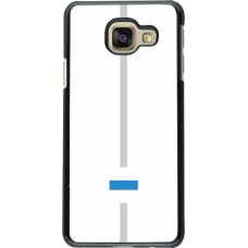 Coque Samsung Galaxy A3 (2016) - Canton ZG blanc