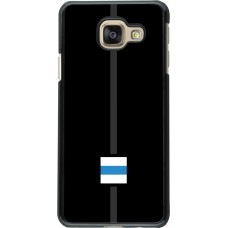 Samsung Galaxy A3 (2016) Case Hülle - Kanton ZG schwarz