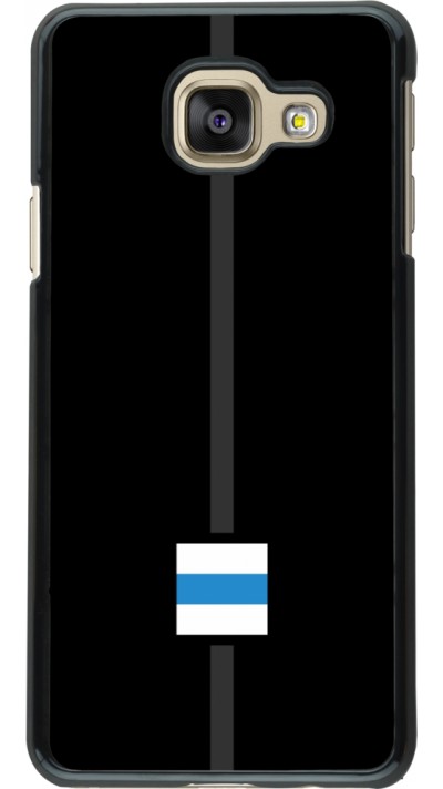 Samsung Galaxy A3 (2016) Case Hülle - Kanton ZG schwarz