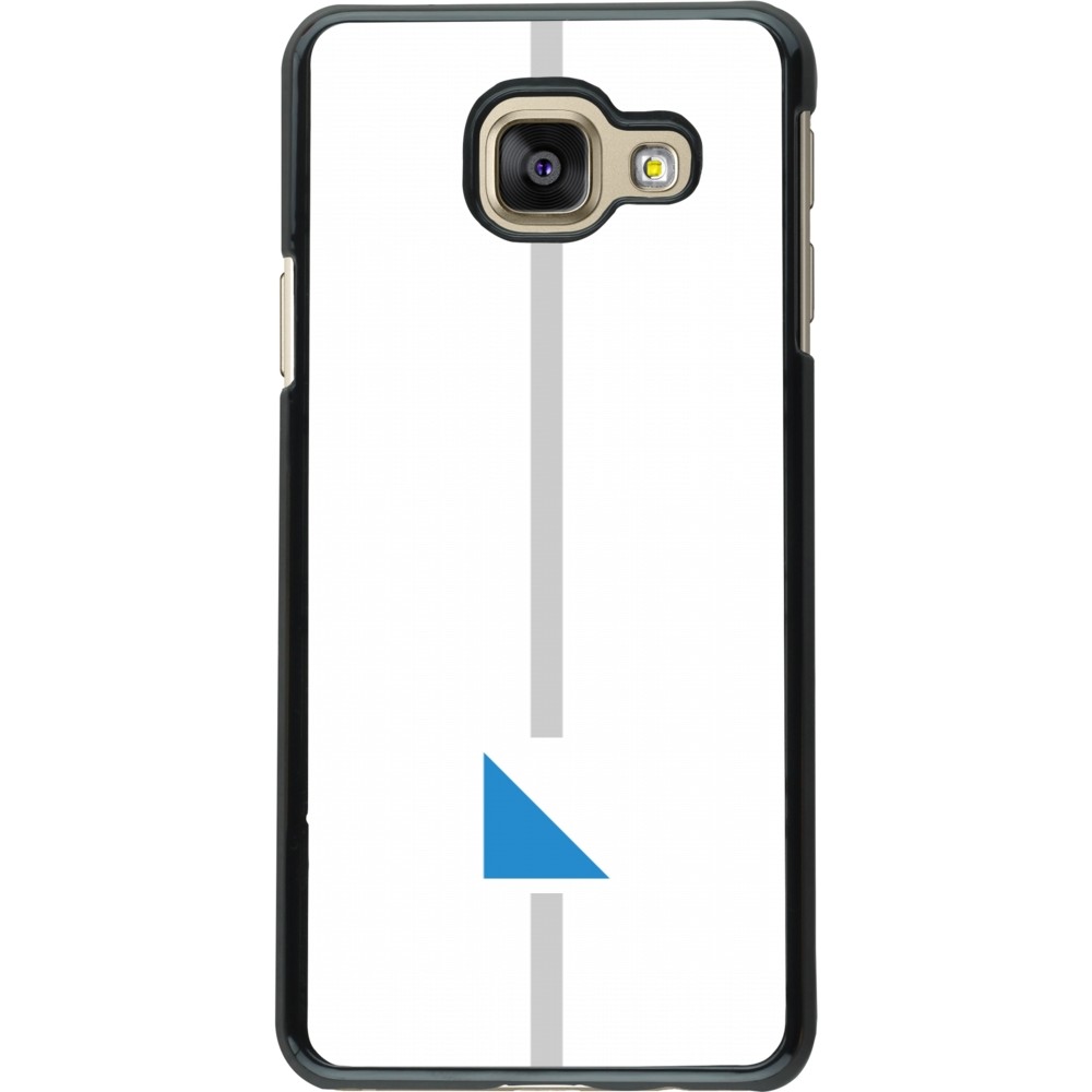 Coque Samsung Galaxy A3 (2016) - Canton ZH blanc