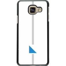 Coque Samsung Galaxy A3 (2016) - Canton ZH blanc