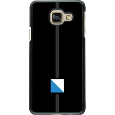 Coque Samsung Galaxy A3 (2016) - Canton ZH noir