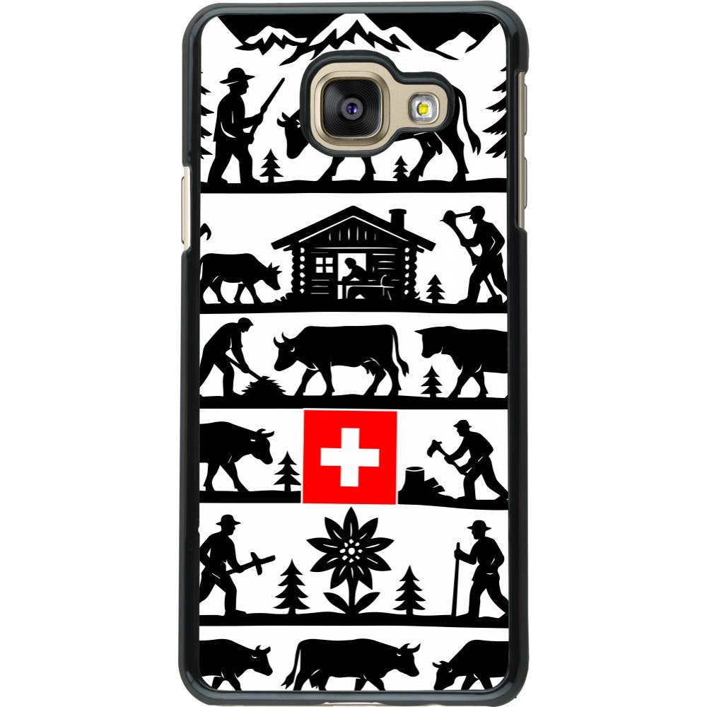 Coque Samsung Galaxy A3 (2016) - Poya Suisse 1