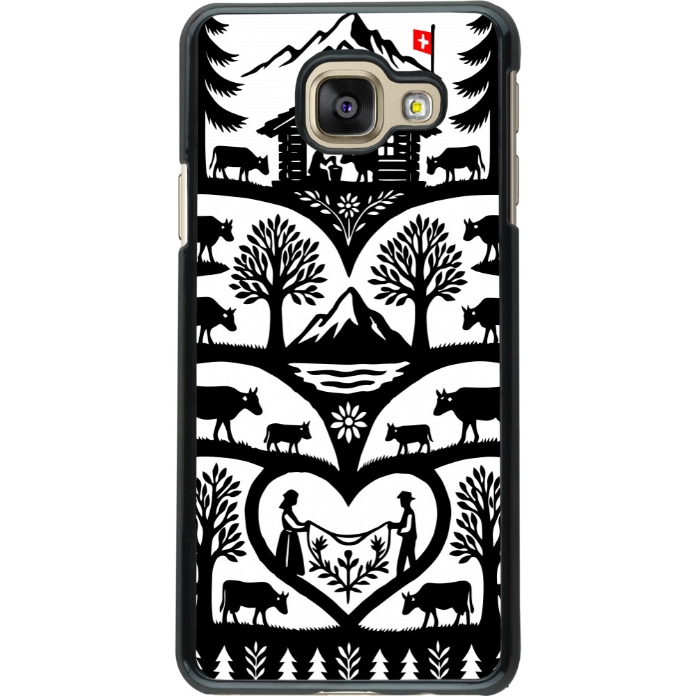 Coque Samsung Galaxy A3 (2016) - Poya Suisse 2