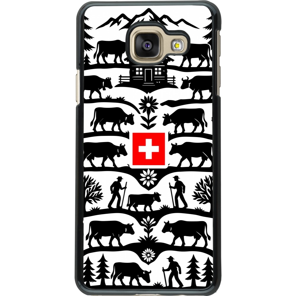 Coque Samsung Galaxy A3 (2016) - Poya Suisse 3