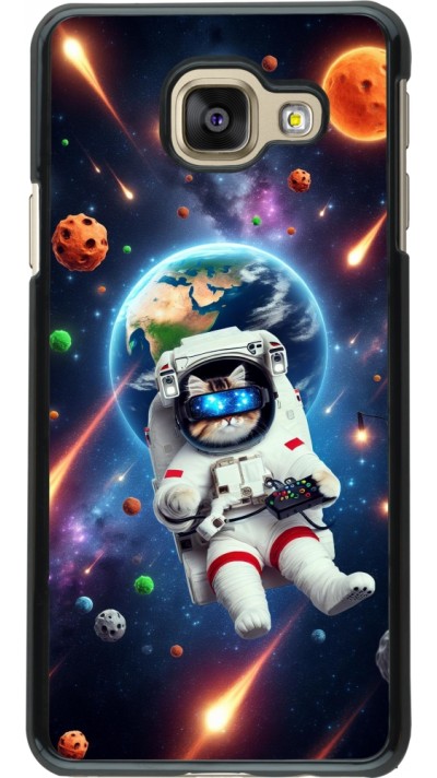 Coque Samsung Galaxy A3 (2016) - VR SpaceCat Odyssey