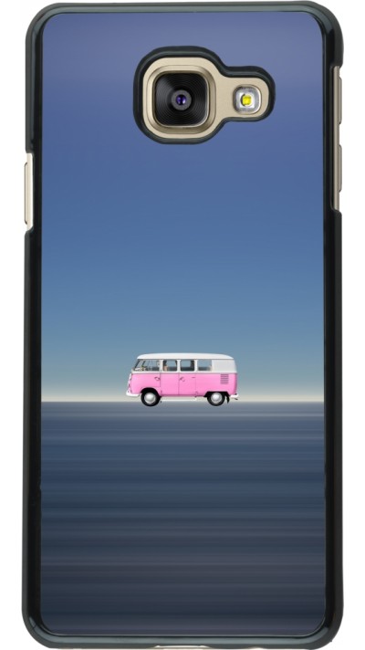 Coque Samsung Galaxy A3 (2016) - Spring 23 pink bus