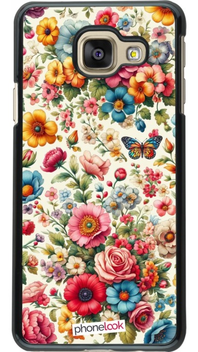 Coque Samsung Galaxy A3 (2016) - Spring 25 printemps fleuri