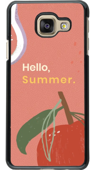 Coque Samsung Galaxy A3 (2016) - Summer 2025 Hello summer