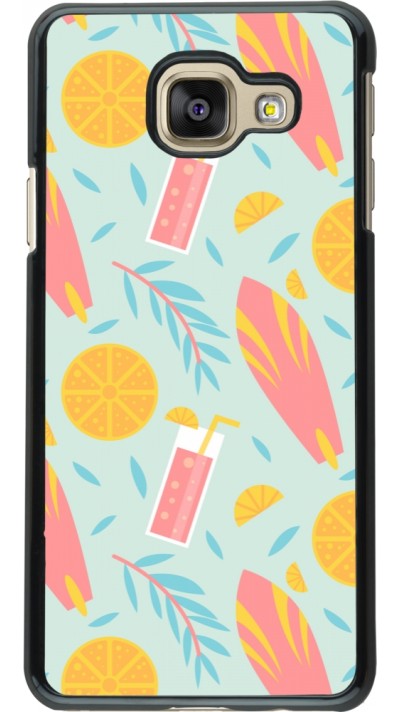 Coque Samsung Galaxy A3 (2016) - Summer 2025 Pattern citron