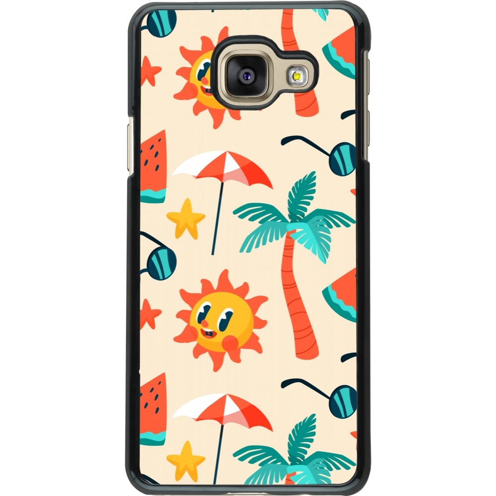 Coque Samsung Galaxy A3 (2016) - Summer 2025 Pattern soleil
