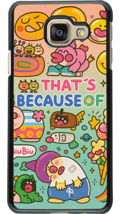 Samsung Galaxy A3 (2016) Case Hülle - Thats beacause of