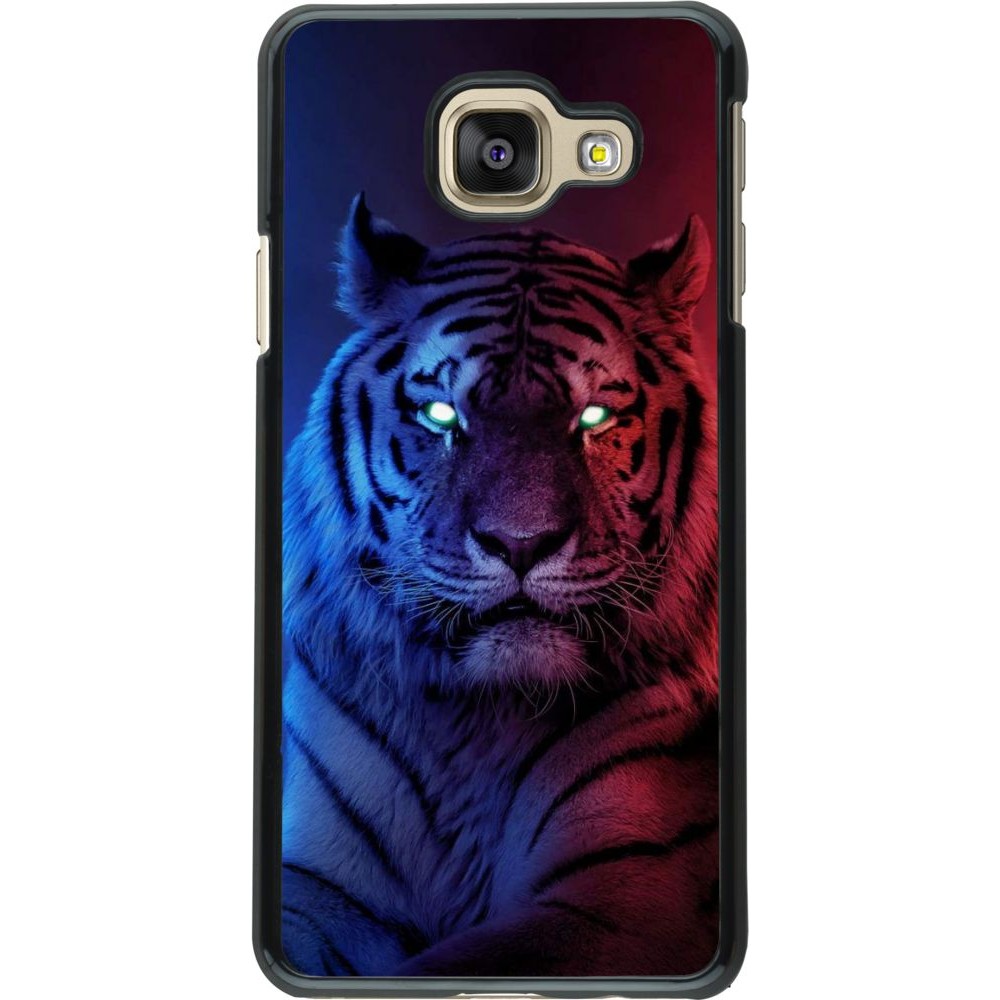Coque Samsung Galaxy A3 (2016) - Tiger Blue Red