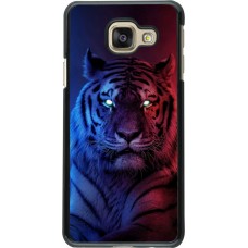 Coque Samsung Galaxy A3 (2016) - Tiger Blue Red