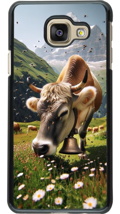 Coque Samsung Galaxy A3 (2016) - Vache montagne Valais