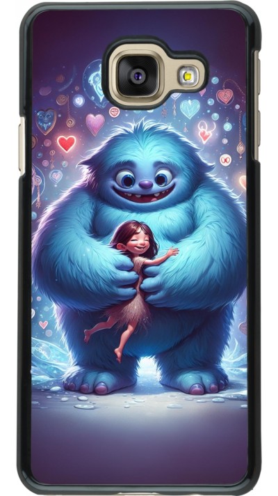 Coque Samsung Galaxy A3 (2016) - Valentine 2024 Fluffy Love