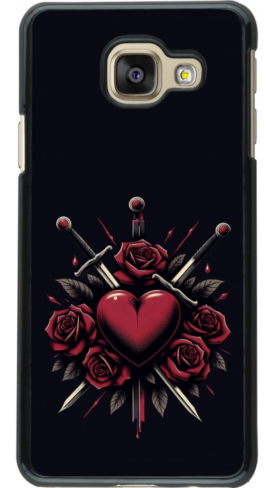Coque Samsung Galaxy A3 (2016) - Valentine 2024 gothic love