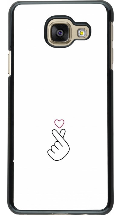 Coque Samsung Galaxy A3 (2016) - Valentine 2024 heart by Millennials