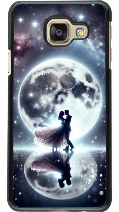 Coque Samsung Galaxy A3 (2016) - Valentine 2024 Love under the moon