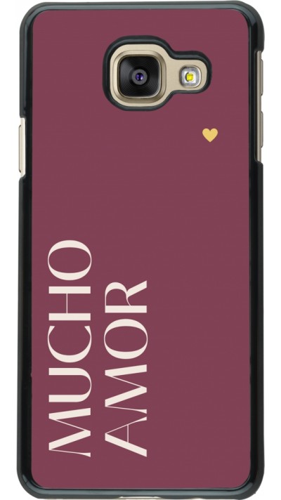 Coque Samsung Galaxy A3 (2016) - Valentine 2024 mucho amor rosado