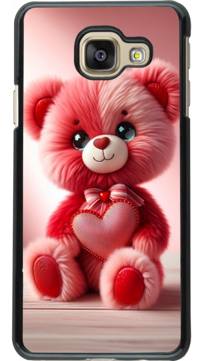 Coque Samsung Galaxy A3 (2016) - Valentine 2024 Ourson rose