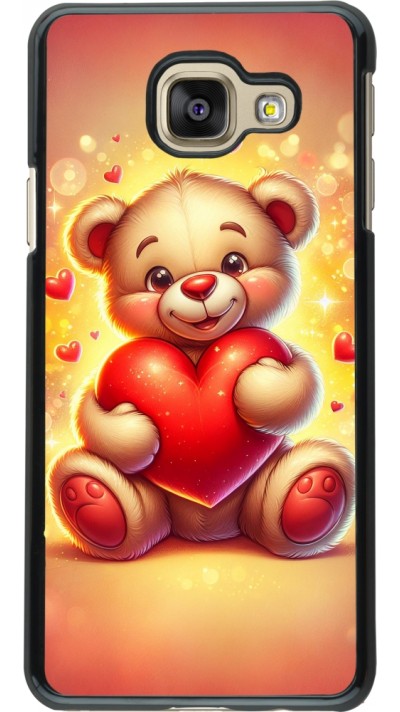 Coque Samsung Galaxy A3 (2016) - Valentine 2024 Teddy love