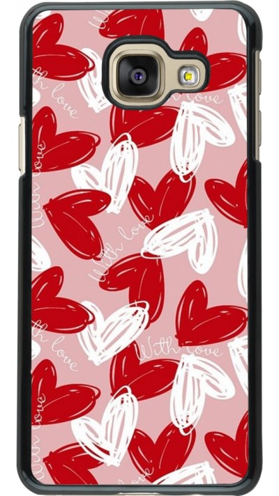 Coque Samsung Galaxy A3 (2016) - Valentine 2024 with love heart