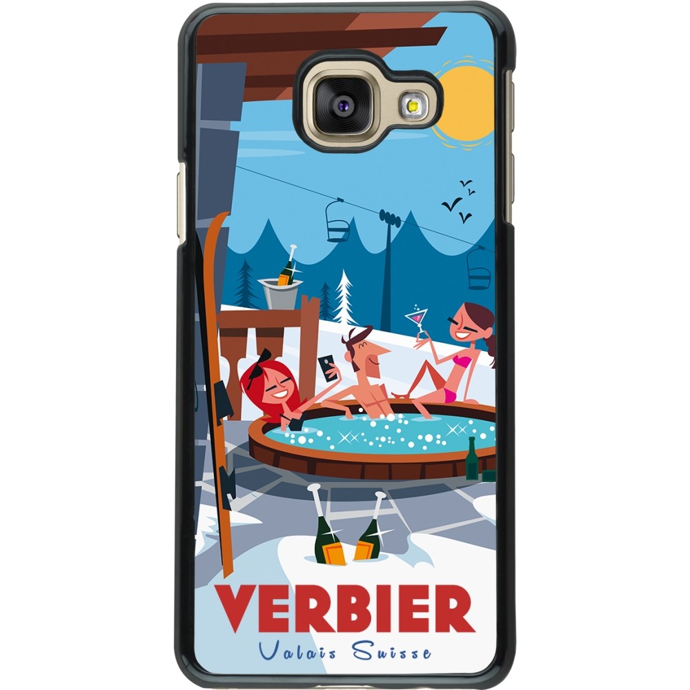 Coque Samsung Galaxy A3 (2016) - Verbier Mountain Jacuzzi