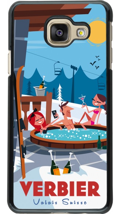 Coque Samsung Galaxy A3 (2016) - Verbier Mountain Jacuzzi