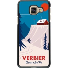 Coque Samsung Galaxy A3 (2016) - Verbier Cabane Mont-Fort