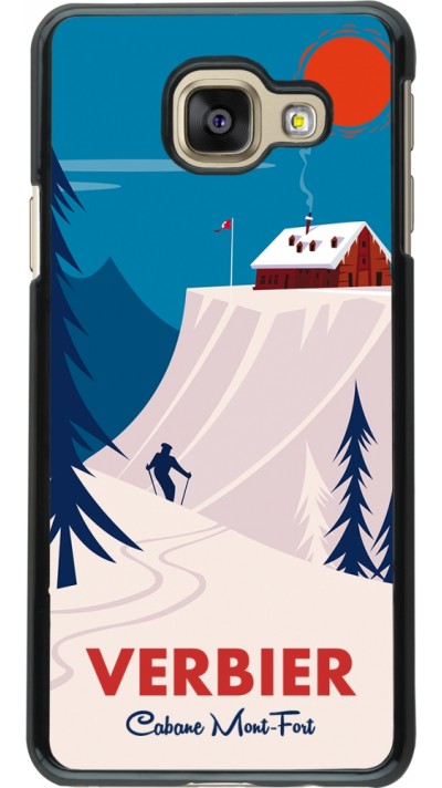 Coque Samsung Galaxy A3 (2016) - Verbier Cabane Mont-Fort