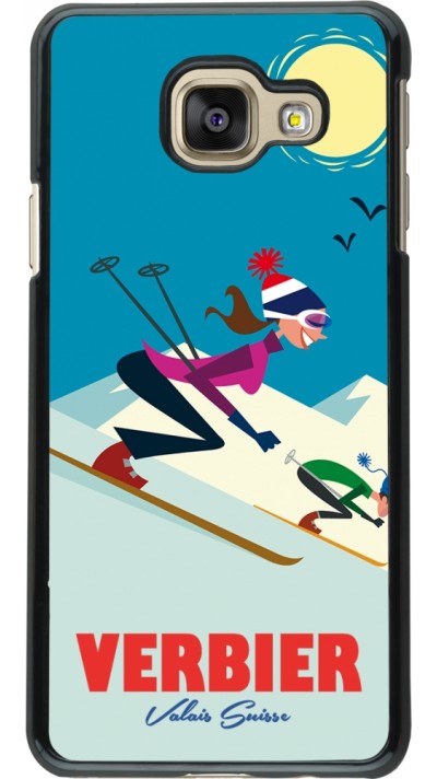 Coque Samsung Galaxy A3 (2016) - Verbier Ski Downhill