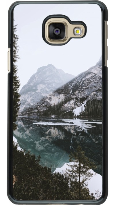 Coque Samsung Galaxy A3 (2016) - Winter 22 snowy mountain and lake