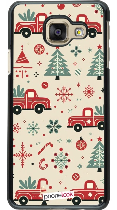 Coque Samsung Galaxy A3 (2016) - Noël 2024 Camion Sapin