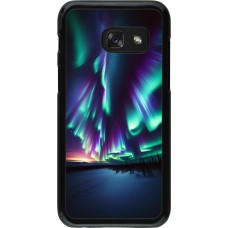 Samsung Galaxy A3 (2017) Case Hülle - Funkelndes Nordlicht