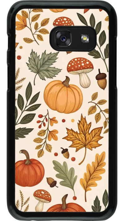 Samsung Galaxy A3 (2017) Case Hülle - Autumn 25 Autumn pattern