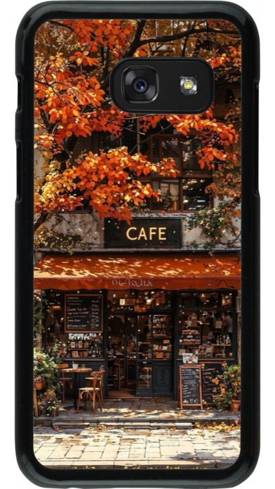 Samsung Galaxy A3 (2017) Case Hülle - Autumn 25 Coffee shop