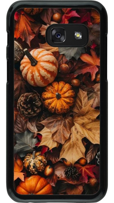 Samsung Galaxy A3 (2017) Case Hülle - Autumn 25 Pumpkin
