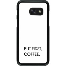 Samsung Galaxy A3 (2017) Case Hülle - But first Coffee