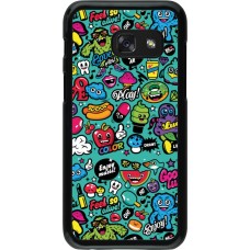 Samsung Galaxy A3 (2017) Case Hülle - Cartoons old school