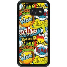 Samsung Galaxy A3 (2017) Case Hülle - Cartoons slogans