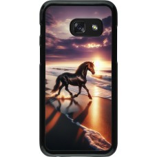 Samsung Galaxy A3 (2017) Case Hülle - Pferd majestätisch Strand