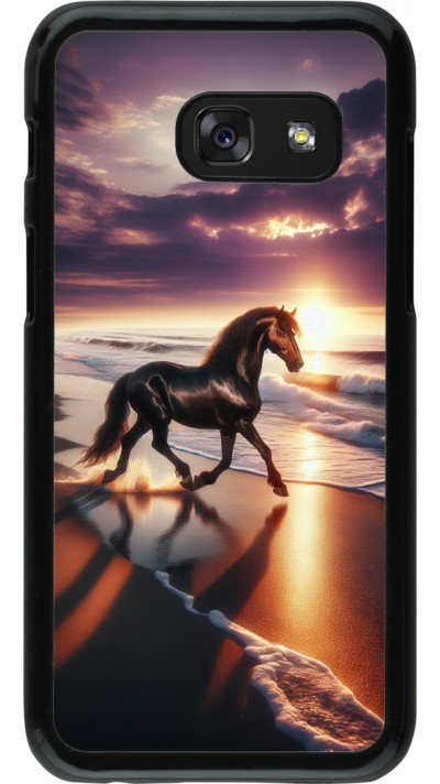 Coque Samsung Galaxy A3 (2017) - Cheval majestueux plage