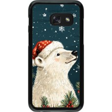 Samsung Galaxy A3 (2017) Case Hülle - Christmas 25 Bear