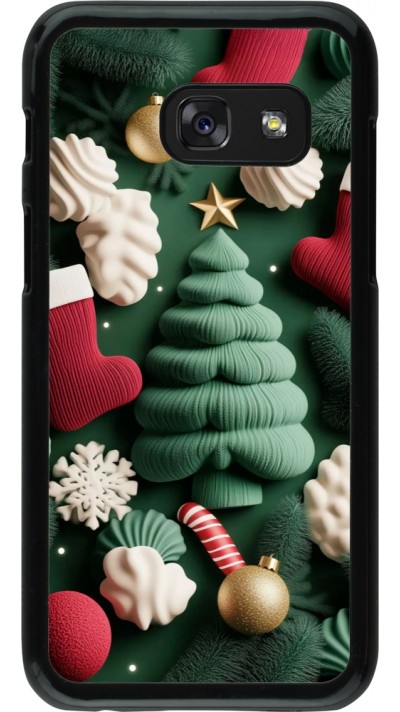 Coque Samsung Galaxy A3 (2017) - Christmas 25 Christmas textiles