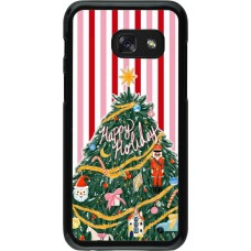 Samsung Galaxy A3 (2017) Case Hülle - Christmas 25 Happy Holiday