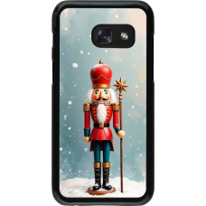Samsung Galaxy A3 (2017) Case Hülle - Christmas 25 Nutcracker Snow