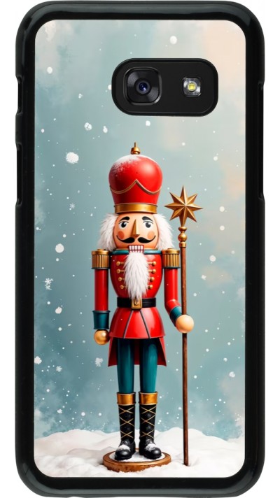 Coque Samsung Galaxy A3 (2017) - Christmas 25 Nutcracker Snow