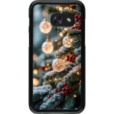 Samsung Galaxy A3 (2017) Case Hülle - Christmas 25 Xmas Decorated Tree