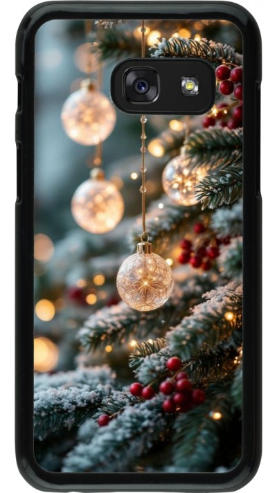Coque Samsung Galaxy A3 (2017) - Christmas 25 Xmas Decorated Tree